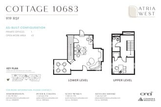 10669-10685 Santa Monica Blvd, Los Angeles, CA à louer Plan d’étage– Image 1 sur 1