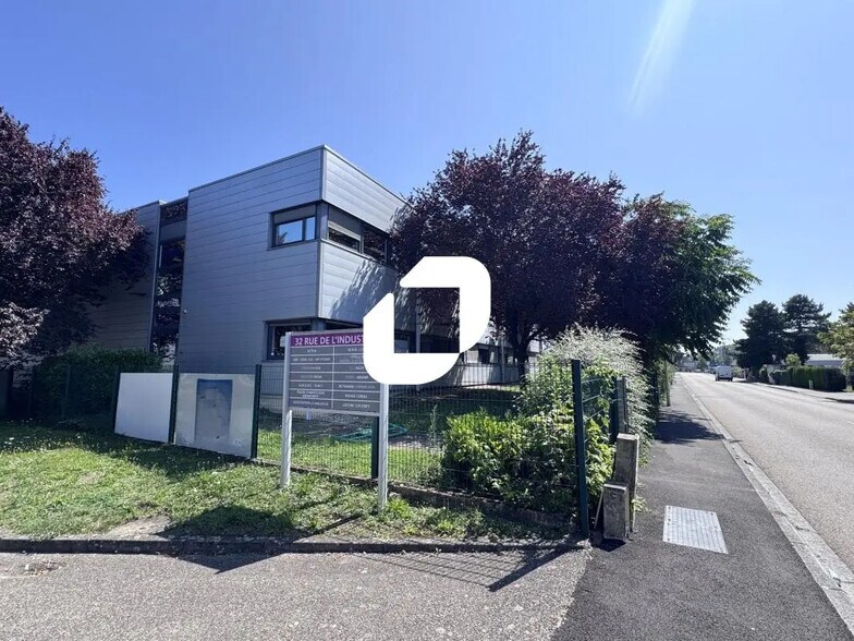 32 Rue De L'Industrie, Illkirch-Graffenstaden à louer - Photo de l’immeuble – Image 1 sur 13