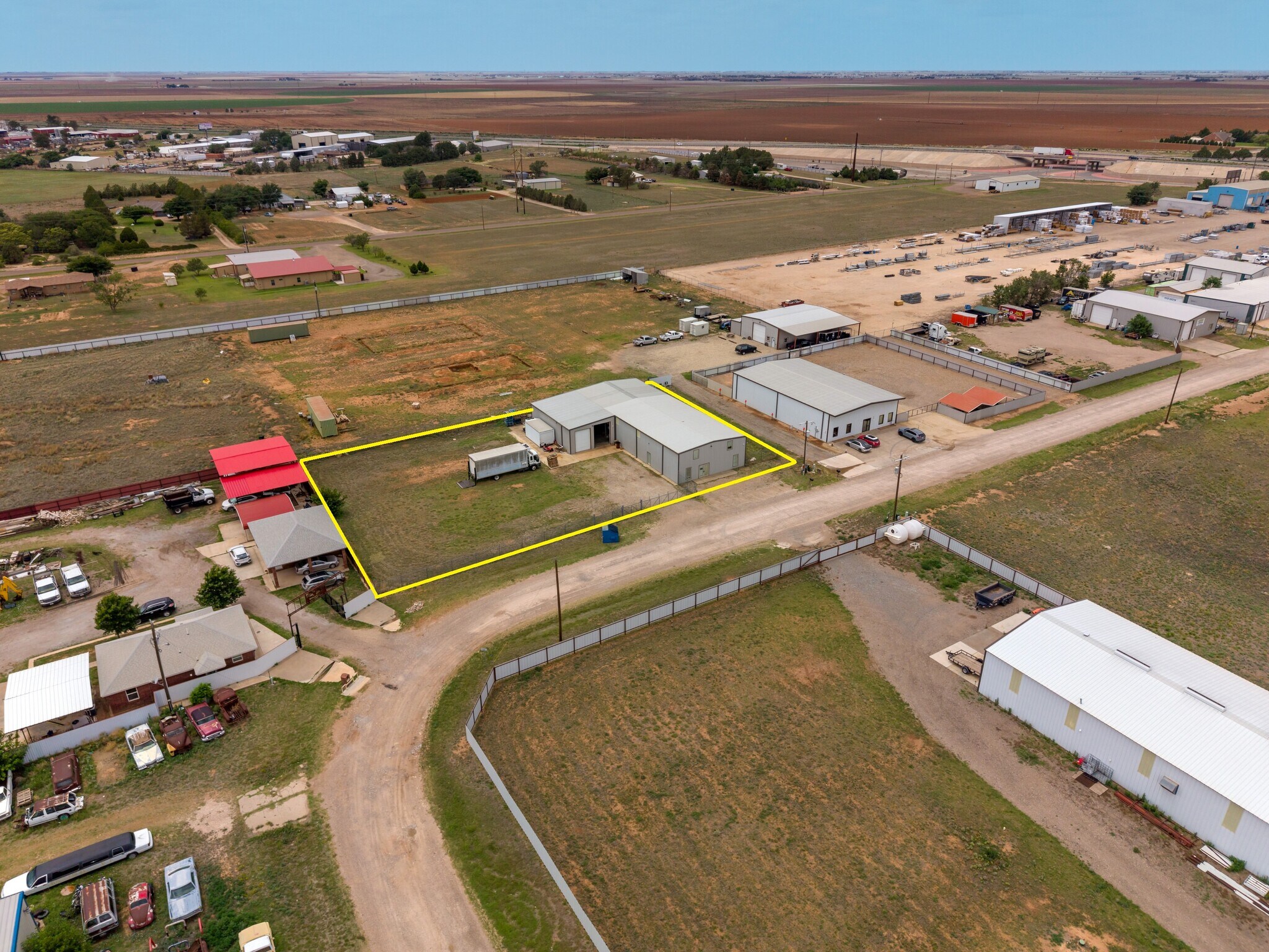 10630 Private Road 1310, Wolfforth, TX à vendre Photo principale– Image 1 sur 28