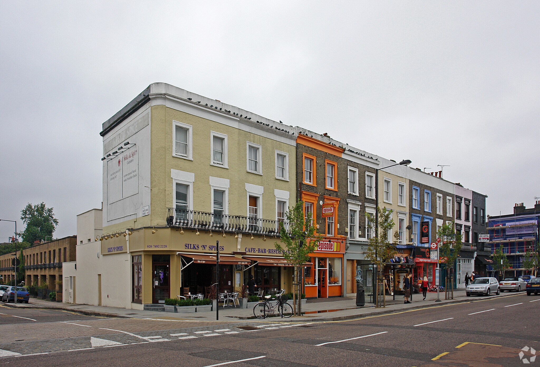 27 Chalk Farm Rd, Londres à louer Photo principale– Image 1 sur 2