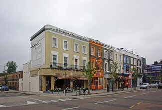 Plus de détails pour 27 Chalk Farm Rd, Londres - Local commercial à louer