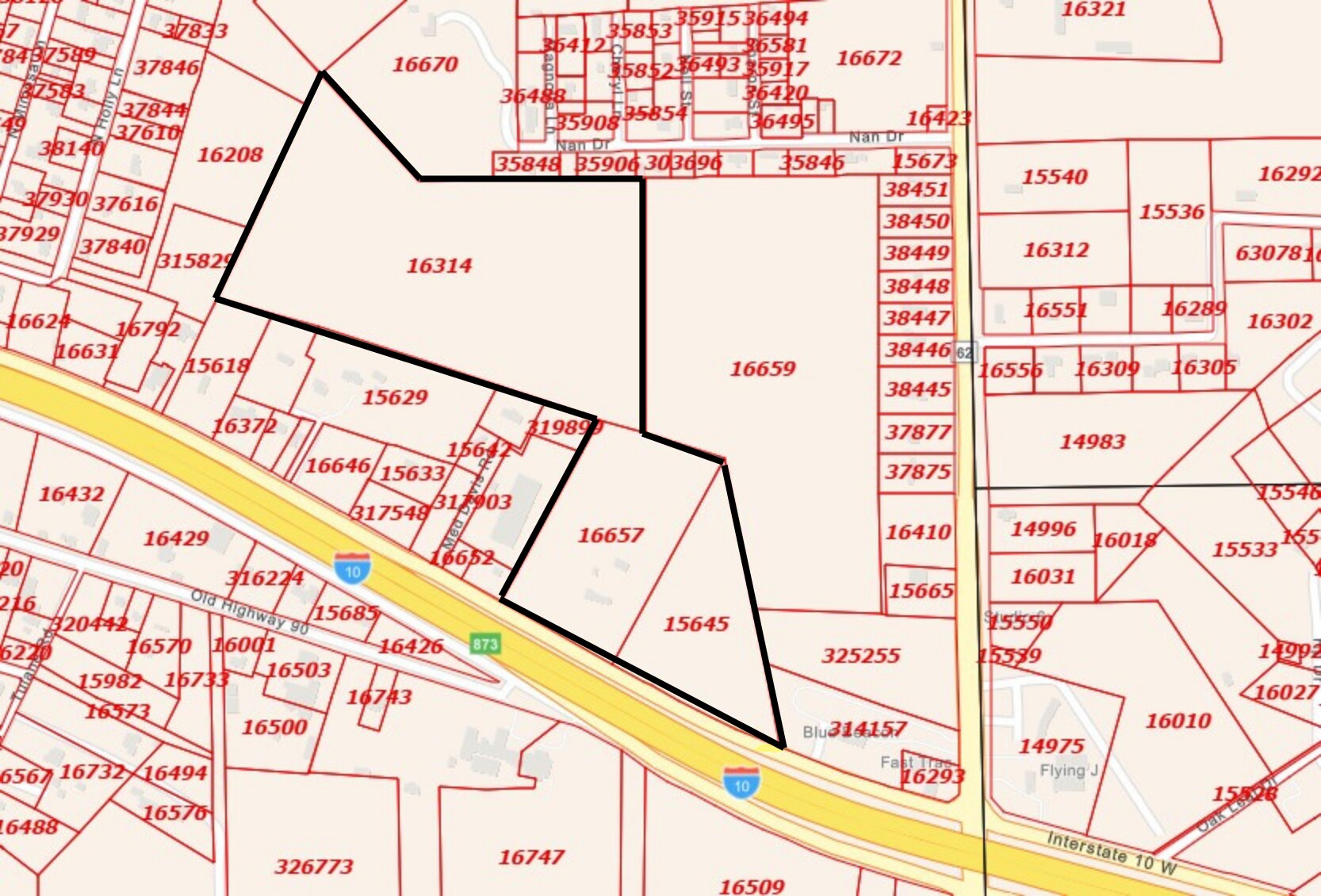 7844 Interstate 10, Orange, TX à vendre Photo principale– Image 1 sur 4