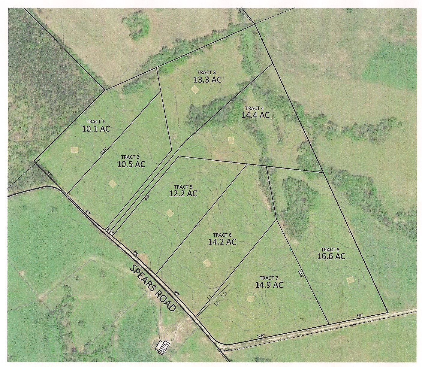 Spears Rd, Mansfield, GA à vendre Plan de site– Image 1 sur 6