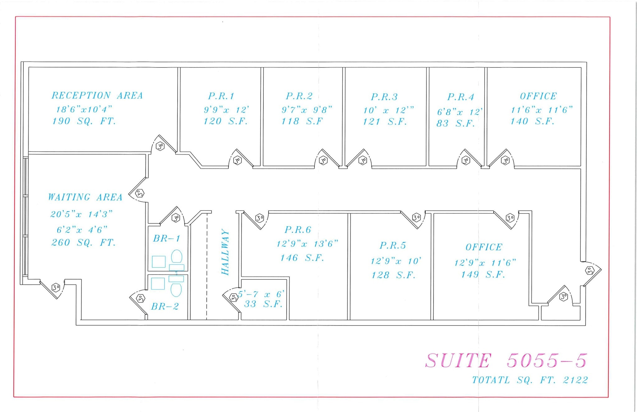 5055-5061 Turnpike Feeder Rd, Fort Pierce, FL à louer Plan de site– Image 1 sur 1