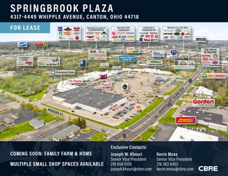 Plus de détails pour 4317-4449 Whipple Ave NW, Canton, OH - Local commercial, Industriel/Logistique à louer