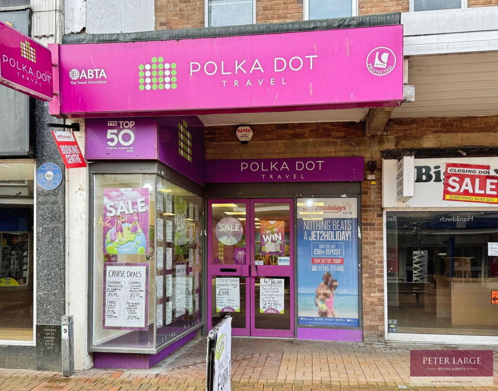 42-46 High St, Rhyl à vendre Photo principale– Image 1 sur 3