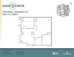 733 Marquette Ave, Minneapolis, MN à louer Plan d’étage– Image 1 sur 1