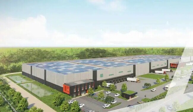 Plus de détails pour Industriel/Logistique à louer