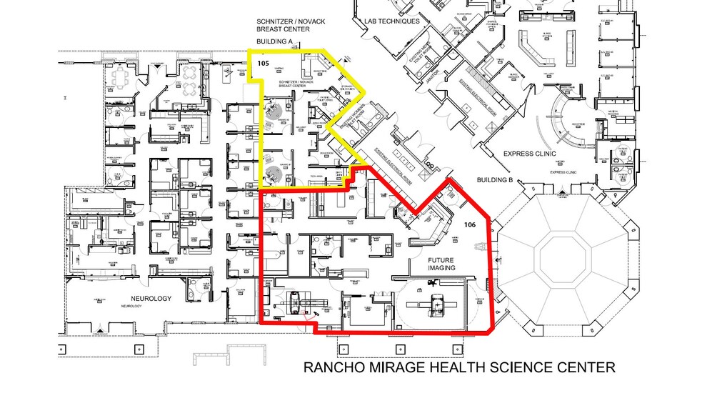 72780 Country Club Dr, Rancho Mirage, CA à louer - Photo de l’immeuble – Image 3 sur 4