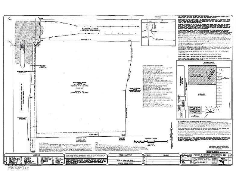 S Hampton Rd & E Parkerville Rd, DeSoto, TX à vendre - Autre – Image 2 sur 3