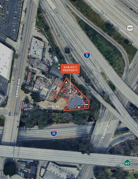 2321 Opal St, Los Angeles, CA à louer - Aérien – Image 1 sur 7