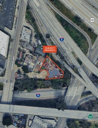 Plus de détails pour 2321 Opal St, Los Angeles, CA - Terrain à louer
