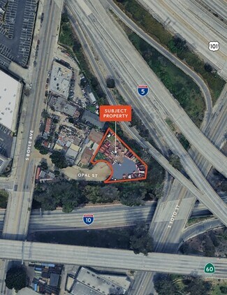Plus de détails pour 2321 Opal St, Los Angeles, CA - Terrain à louer