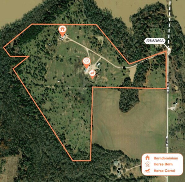 1407 Hart Ln, Tioga, TX à vendre - Photo principale – Image 1 sur 7