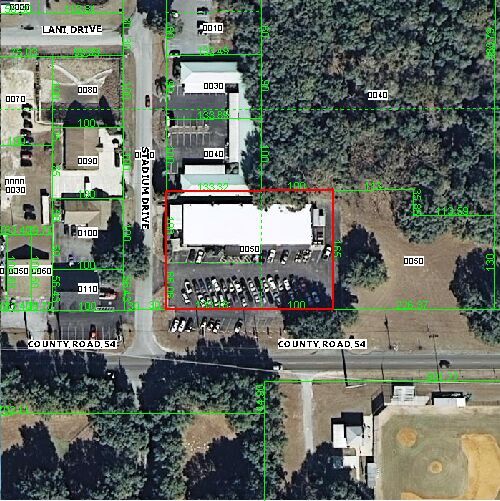 38363 County Road 54 Rd, Zephyrhills, FL à louer - Aérien – Image 3 sur 3