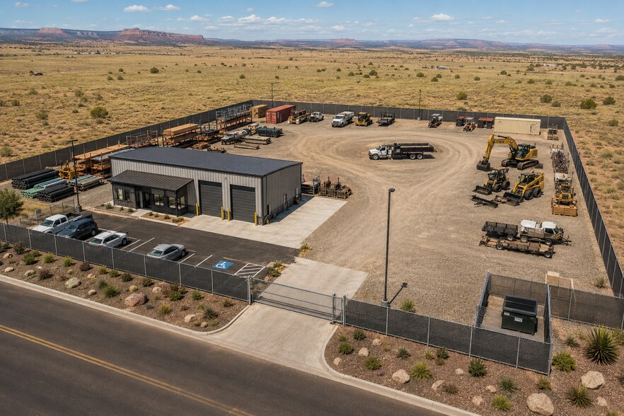 816 Airport rd, Winslow, AZ à louer - Photo de l’immeuble – Image 1 sur 4