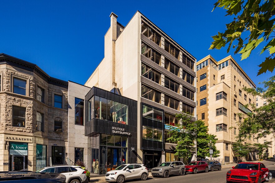 2160-2170 Rue de la Montagne, Montréal, QC à louer - Photo de l’immeuble – Image 2 sur 10