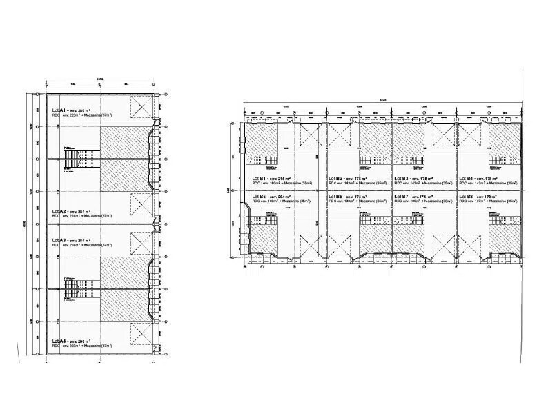 Local d'activités dans Varennes-lès-Mâcon à vendre - Plan d’étage – Image 3 sur 6