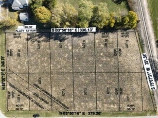 Plus de détails pour North Street, Boswell, IN - Terrain à vendre