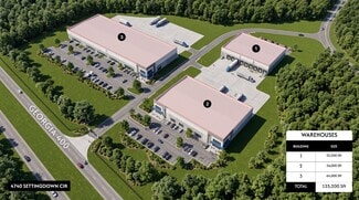 Plus de détails pour 4740 Settingdown Cir, Cumming, GA - Industriel/Logistique à vendre
