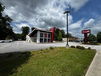 Plus de détails pour 1507 N Jackson St, Tullahoma, TN - Local commercial à louer
