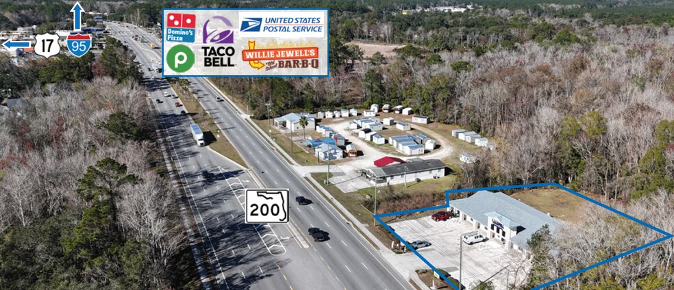 463243 FL-200, Yulee, FL à louer - Aérien – Image 3 sur 7