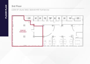 1627 Main St, Kansas City, MO à louer Plan d’étage– Image 2 sur 2