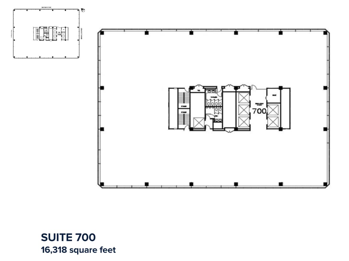 700 W Georgia St, Vancouver, BC à louer Photo intérieure– Image 1 sur 1