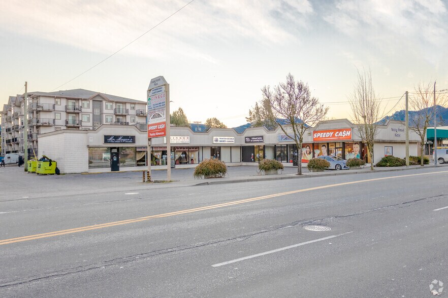 9124-9140 Young Rd, Chilliwack, BC à louer - Photo de l’immeuble – Image 2 sur 3