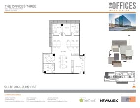 6160 Warren Pky, Frisco, TX à louer Plan d’étage– Image 2 sur 2