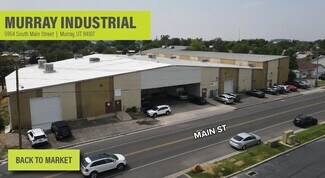 Plus de détails pour 5954 S Main St, Salt Lake City, UT - Industriel/Logistique à louer