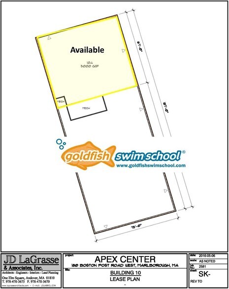 21 Apex Dr, Marlborough, MA à louer - Plan d’étage – Image 3 sur 14