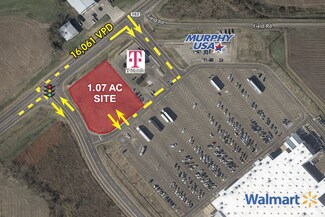 Plus de détails pour 1000 S State St, Clarksdale, MS - Terrain à vendre