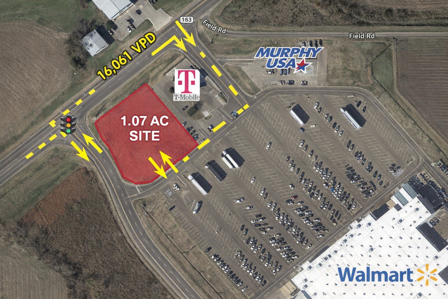 1000 S State St, Clarksdale, MS à vendre Photo principale– Image 1 sur 5