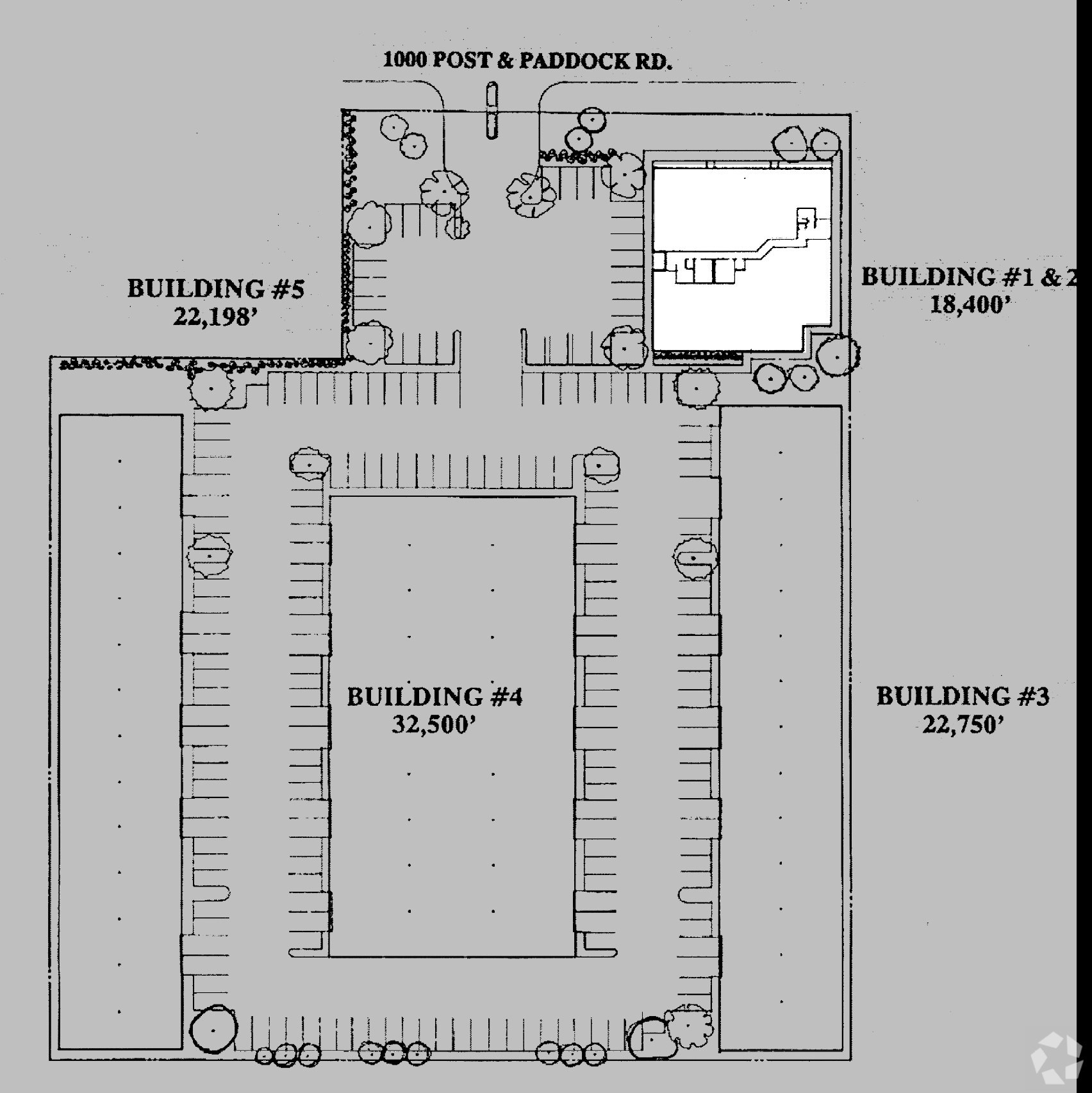 1050 Post And Paddock St, Grand Prairie, TX à louer Plan d’étage– Image 1 sur 1