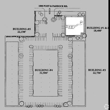 1050 Post And Paddock St, Grand Prairie, TX à louer Plan d’étage– Image 1 sur 1