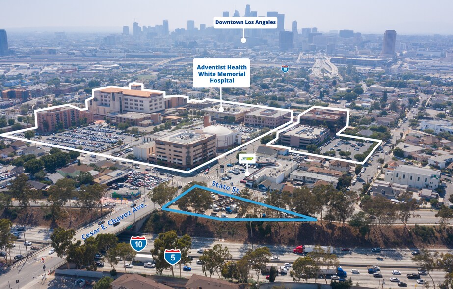 1907 E Cesar E Chavez Ave, Los Angeles, CA à louer - Photo de l’immeuble – Image 2 sur 5