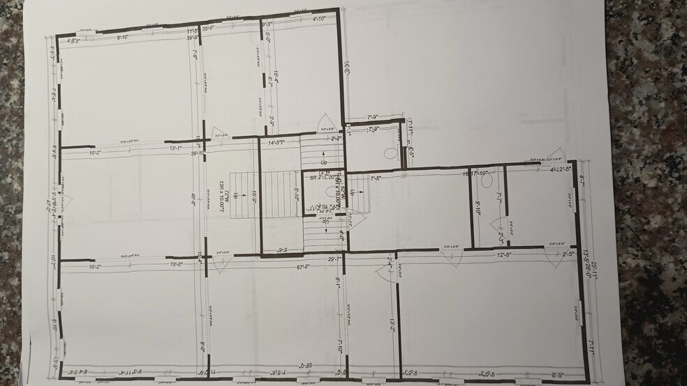 158 E College Ave, Holly Springs, MS à vendre - Plan d’étage – Image 3 sur 24
