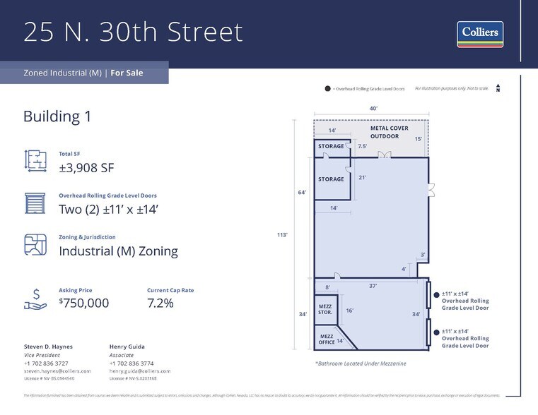 25 N 30th St, Las Vegas, NV à vendre - Photo de l’immeuble – Image 3 sur 10