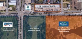 Plus de détails pour 10100 Clay Rd, Houston, TX - Industriel/Logistique à louer
