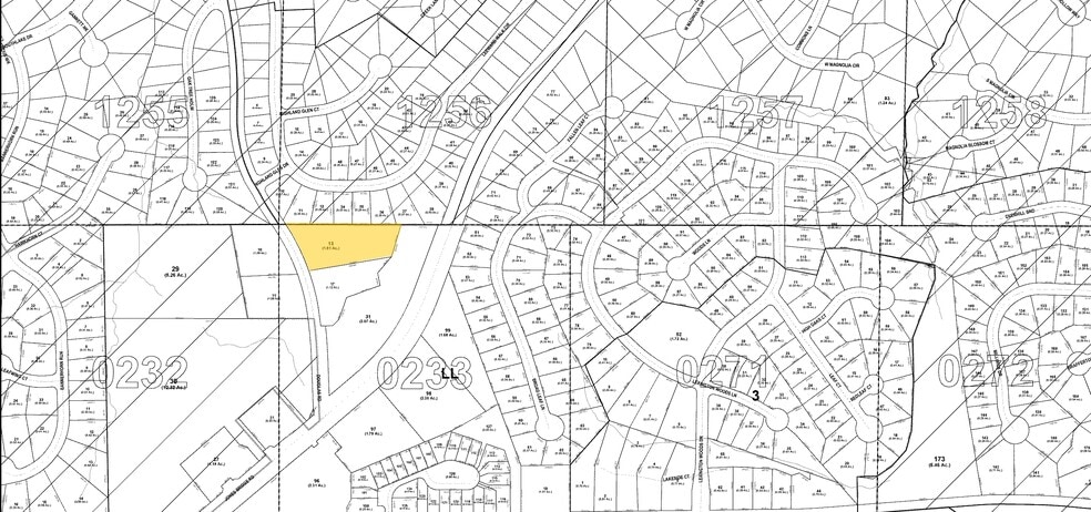 11890 Douglas Rd, Alpharetta, GA à louer - Plan cadastral – Image 2 sur 8