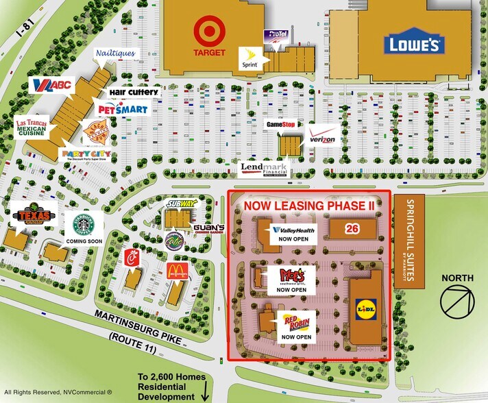 115 Market St, Winchester, VA à vendre - Plan de site – Image 2 sur 3
