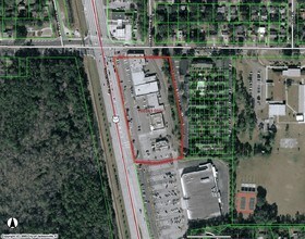 5501-5541 Roosevelt Blvd, Jacksonville, FL - Vue aérienne vue de carte