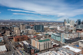 1115 Broadway, Denver, CO - Vue aérienne  vue de carte