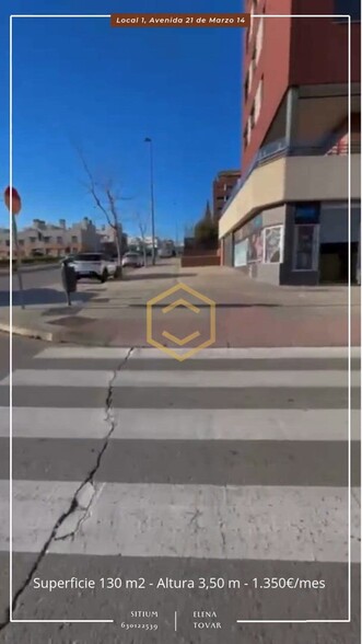 Avenida del 21 de Marzo, 21, Tres Cantos, Madrid à louer - Vidéo sur l’annonce professionnelle – Image 2 sur 2