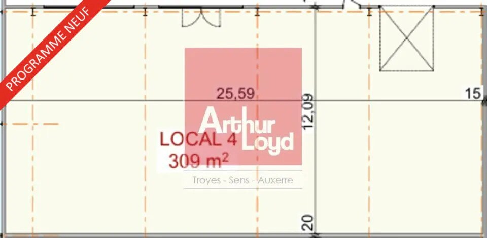 Industriel/Logistique dans Saint-Clément à louer - Photo de l’immeuble – Image 2 sur 2