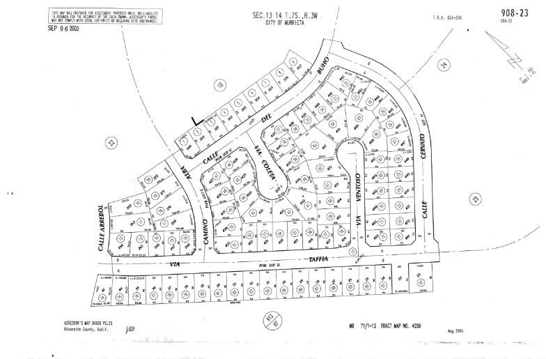 38280 Via Taffia, Murrieta, CA à vendre - Photo de l’immeuble – Image 2 sur 2