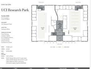 111 Academy Dr, Irvine, CA à louer Plan d’étage– Image 1 sur 1
