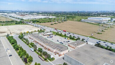 341-351 Parkhurst Sq, Brampton, ON - VUE AÉRIENNE  vue de carte