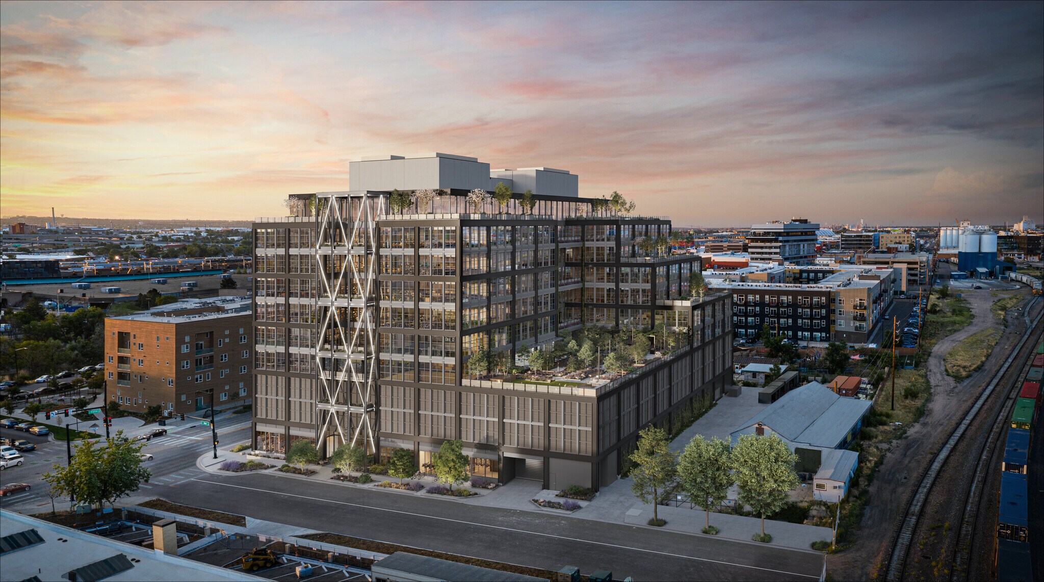 3100 Brighton Blvd, Denver, CO à louer Photo principale– Image 1 sur 2